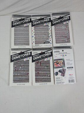 Adhesive Gemstones by Artskills x6